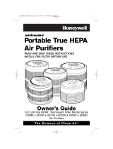 Honeywell Enviracaire 50300 Series Le manuel du propriétaire