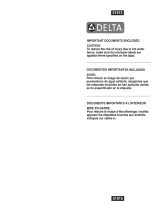 Delta Faucet T18255-PB Guide d'installation