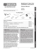 Delta Faucet 144741C-SP Guide d'installation
