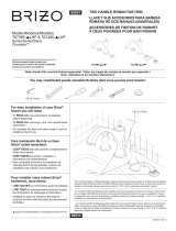 Brizo T67385-PCLHP Guide d'installation