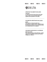 Delta Faucet T14278-SSLHP Guide d'installation