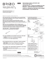 Delta Faucet T70305-PN Guide d'installation