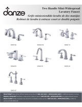 Gerber PlumbingOpulence Two Handle Mini-Widespread Lavatory Faucet PVD