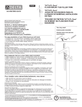 Delta Faucet T4774-SSFL Guide d'installation