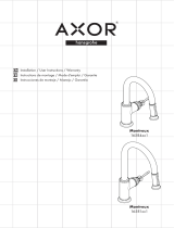 Axor 16581001 Guide d'installation