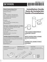 Moen T6193BN Guide d'installation