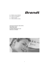 Groupe Brandt AD1516X Le manuel du propriétaire