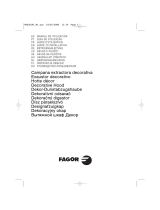 Fagor AD658XC1 Le manuel du propriétaire