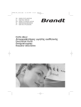 Groupe Brandt AD769BE1 Le manuel du propriétaire