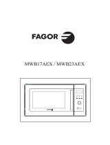 Fagor MWB-23AEX Le manuel du propriétaire
