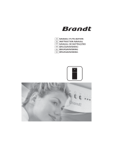Groupe Brandt BFD2302BW Le manuel du propriétaire