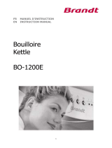 Brandt BO-1200EG Le manuel du propriétaire