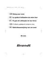 Groupe Brandt FE211BS1 Le manuel du propriétaire