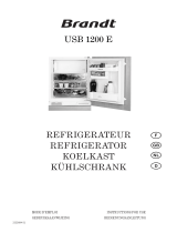 Brandt USB1200E Le manuel du propriétaire