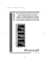 Brandt CR1700 Le manuel du propriétaire