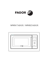 Fagor MWB17AEGX Le manuel du propriétaire