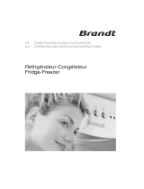 Groupe Brandt CE3320 Le manuel du propriétaire