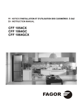Fagor CFF1064GC Le manuel du propriétaire