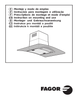 Fagor 3CFT-90V Le manuel du propriétaire