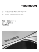 Thomson ICKT656FD Le manuel du propriétaire
