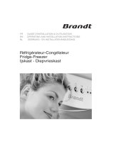 Brandt CN2920X Le manuel du propriétaire