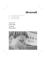 Brandt CX5201 Le manuel du propriétaire