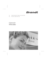 Brandt CZ5401 Le manuel du propriétaire