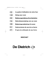 De Dietrich DOC310BE1 Le manuel du propriétaire