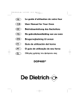 De Dietrich DOC410XE1 Le manuel du propriétaire