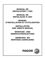 Fagor FID-261 Le manuel du propriétaire