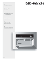Groupe Brandt DED 400 XP1 Le manuel du propriétaire