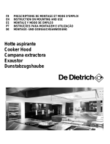 De Dietrich DHD1177X Le manuel du propriétaire