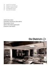 De Dietrich DHD1554X Le manuel du propriétaire