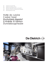 De Dietrich DHD790GB Le manuel du propriétaire