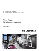 De Dietrich DKD1145W Le manuel du propriétaire