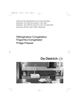 DeDietrich DKP821W Le manuel du propriétaire