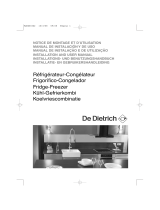 De Dietrich DKP825B Le manuel du propriétaire