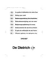 De Dietrich DME488XD1 Le manuel du propriétaire