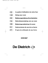 De Dietrich DME388XE1 Le manuel du propriétaire