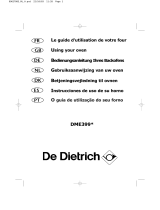De Dietrich DME399WE1 Le manuel du propriétaire