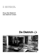 De Dietrich DOD1278B Le manuel du propriétaire