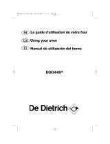 De Dietrich DOD448XA1 Le manuel du propriétaire