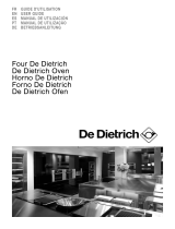 De Dietrich DOP1320XS Le manuel du propriétaire