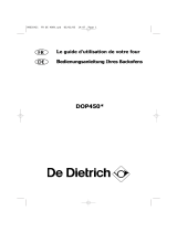 De Dietrich DOP450BH1 Le manuel du propriétaire