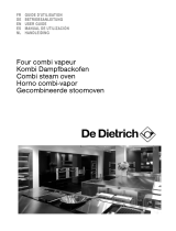De Dietrich DOS1567X Le manuel du propriétaire