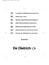 De Dietrich DOV499XE1 Le manuel du propriétaire