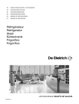 De Dietrich DRH720JE Le manuel du propriétaire