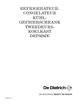 De Dietrich DRP329JE1 Le manuel du propriétaire