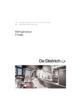 DeDietrich DRS1132I Le manuel du propriétaire