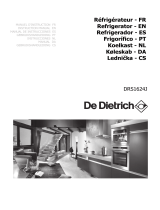 De Dietrich DRS1624J Le manuel du propriétaire